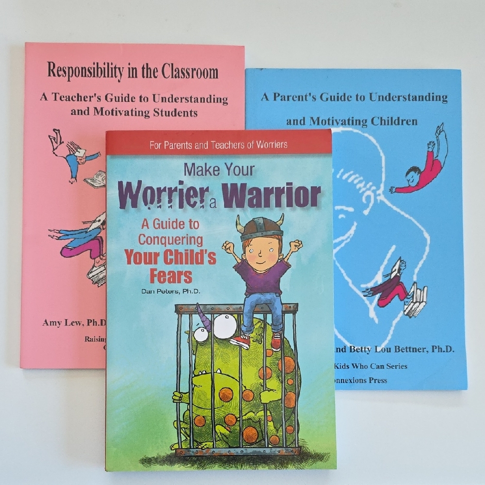 Make Your Worrier a Warrior Book Bundle